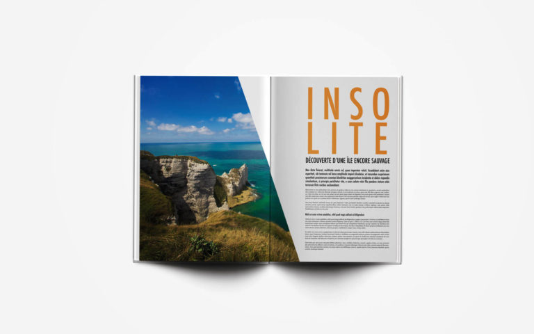 magazine indesign